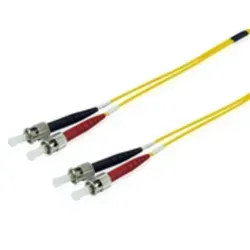 Equip LWL Patchkabel ST->ST 2.00m Singlemode Duplex OS2
