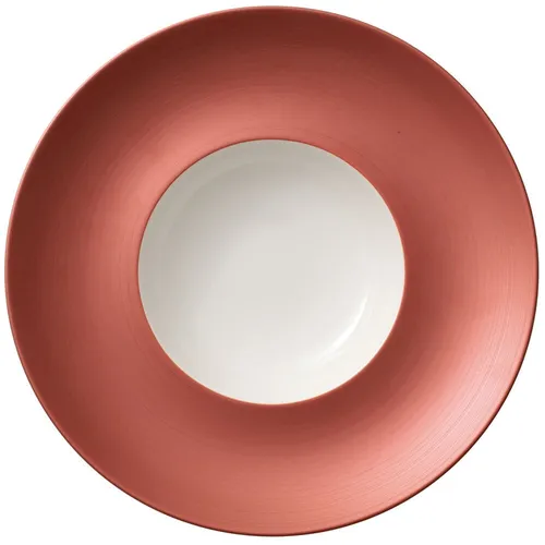 Villeroy & Boch Manufacture Glow Suppenteller 29cm in braun von Villeroy & Boch