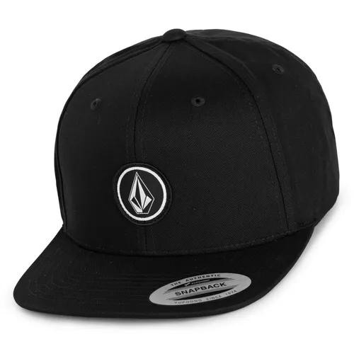 Volcom Cap Quarter Twill Schwarz - Hüte & Mützen, stylische und bequeme Einheitsgröße aus 100% Baumwolle für den perfekten Casual-Look.