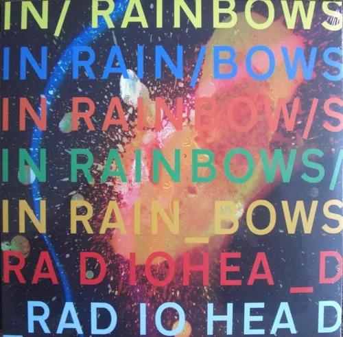 Radiohead – In Rainbows Vinyl LP von XL Recordings