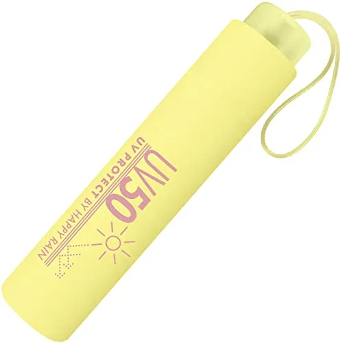 Happy Rain Taschenschirm UV50 UV Protect Super Mini - Lemon
