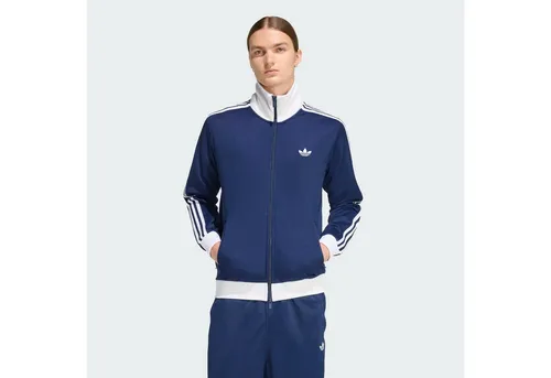adidas Originals Trainingstop CLASSIC TRACKTOP (1-tlg) in braun von adidas