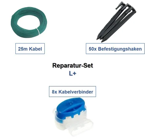 Reparatur-Set L+ Husqvarna Automower 105 Kabel Haken Verbinder Reparatur Paket