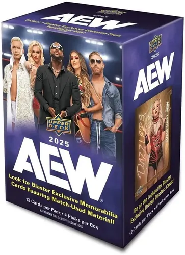 Upper Deck 2025 All Elite Wrestling (AEW) Mass Blaster von Upper Deck