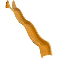 Bock- und Wellenrutsche, 200 cm, Gelb 611604069