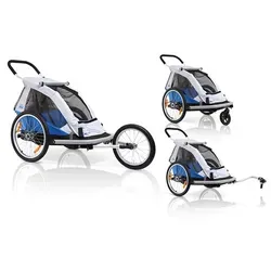 XLC Mono-BS-C01 2014 Fahrradanhänger blau/Silber