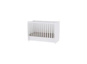 Lorelli Babybett Dream 70 x 140 cm – umbaubar und vielseitig - Das Lorelli Babybett Dream bietet eine sichere Liegefläche von 140 x 70 cm, die sich anpassen lässt. Es kann zum Schaukelbett oder Schreibtisch umgebaut werden und wächst mit Ihrem Kind mit.