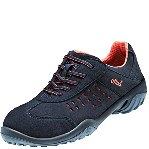 Damen-Sicherheitshalbschuh GX 133 red, S1 ESD - Größe 35 - Arbeits- & Schutzkleidung mit Stahlkappe und innovativem 3D-Dämpfungssystem für höchsten Komfort und Sicherheit im Beruf.