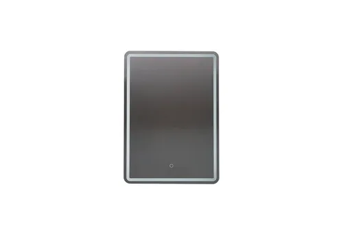 Lucande LED-Lichtspiegel Celestiel - Beheizbarer LED-Schminkspiegel mit stufenlos einstellbarer Lichtfarbe von Warmweiß bis Tageslichtweiß, ideal für ein perfektes Make-up im Badezimmer.