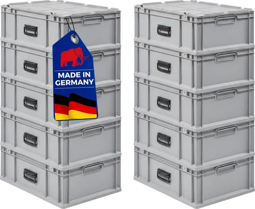 PROREGAL SuperSparSet 10x Eurobox NextGen Portable von Proregal - Aufbewahrung für Profis