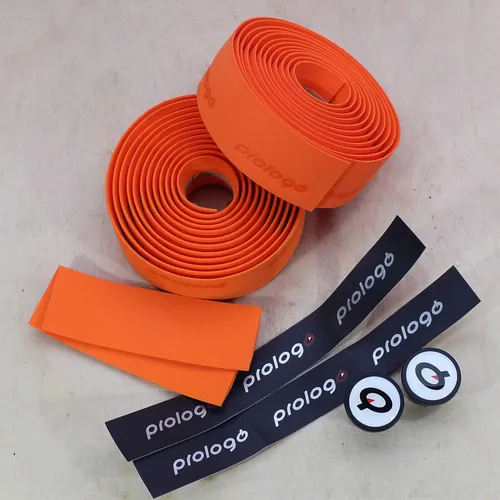 Lenkerband Prologo Plaintouch - orange - für Rennrad