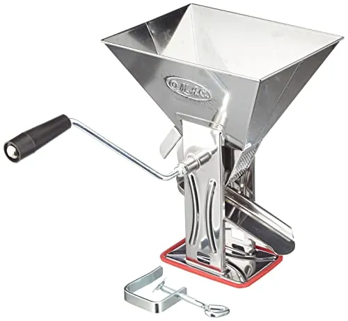 OMAC Gulliver Tomatenpresse aus Edelstahl