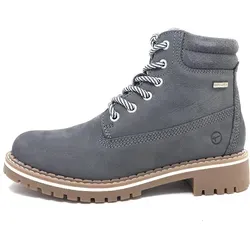 Tamaris Stiefelette 1-26244-41 200 normal - Wanderschuhe mit herausnehmbarem Fußbett, warm gefüttert und atmungsaktiv, ideal für jedes Wetter mit 3.5 cm Blockabsatz.