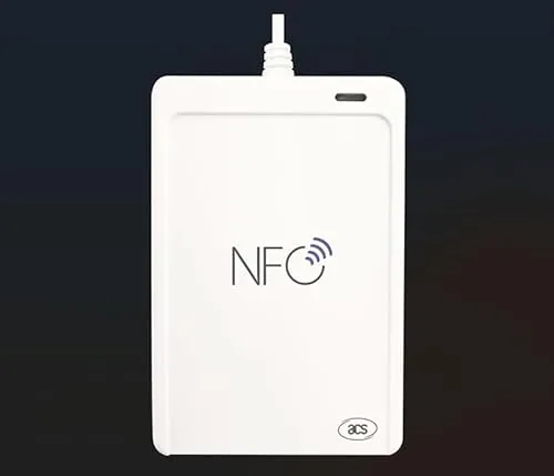 ACR1552U USB NFC Reader IV - USB Type-C - Kartenleser mit USB Type-C Anschluss, ideal für kontaktlose NFC-Anwendungen und hohe Datensicherheit.