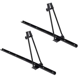 2x Fahrradträger ORION für Dachmontage
