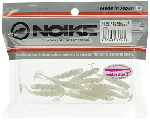 Noike Wobble Shad 2' 5,1cm von Noike