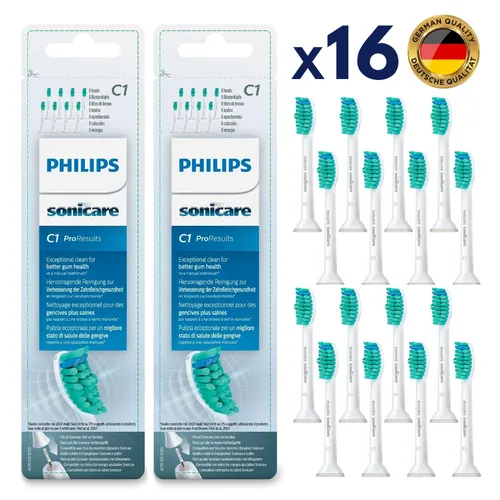 Produktbild 8er demirdental Ersatzbürsten für Philips Sonicare ProResults Medium