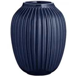 Kähler Hammershøi Vase H25.5 cm Indigo in blau von Kähler