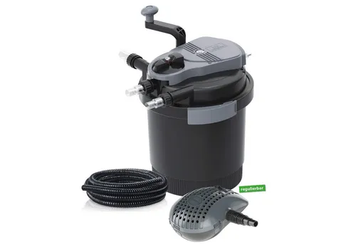 Heissner Teichfilter Druckfilter Set HLF4000-00 von Heissner