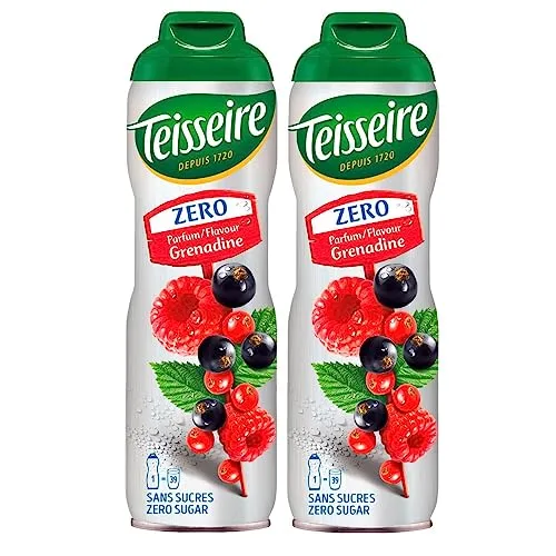 Teisseire Getränke-Sirup Grenadine 0%