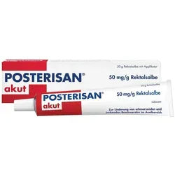 Produktbild Posterisan akut Salbe 50 g