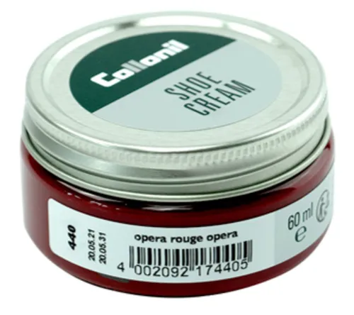 Collonil Shoe Cream in rot von Collonil