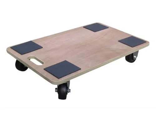 TRANSPORT-ROLLER 650 x 400 mm - MAX. TRAGKRAFT 400 kg QT115 - Robuster Transport-Roller für schwere Lasten, ideal für Werkstätten und Lager mit einer maximalen Tragkraft von 400 kg.