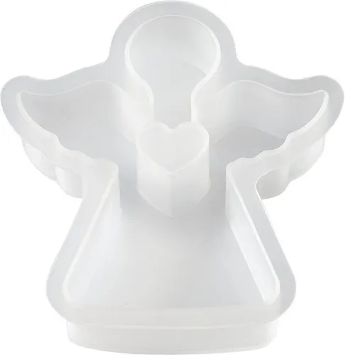 HobbyFun Modellierwerkzeug Engel mit Herz, Klein oder Groß