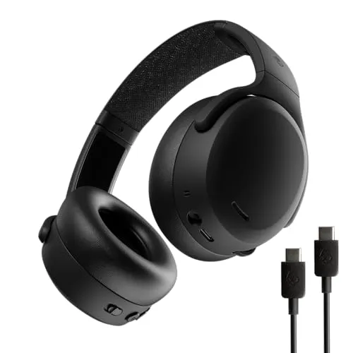 Skullcandy Crusher ANC 2 in schwarz von Skullcandy