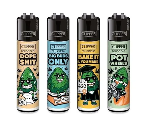 Clipper Feuerzeuge Quartal 2 im Jahr 2026 (But Buddies)