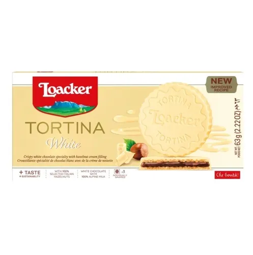 [SO] Tortina Waffeln mit Nussfüllung 3x21g - Loacker