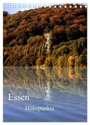 Armin Joecks | Essen Höhepunkte (Tischkalender 2026 DIN A5 hoch), CALVENDO...