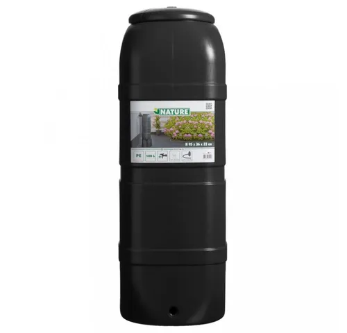 Nature Regentonne 100 L Schwarz