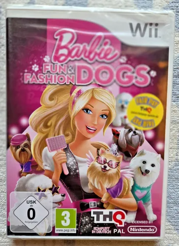 Barbie: Fun & Fashion Dogs - FairPay  [Nintendo Wii ]  NEU OVP