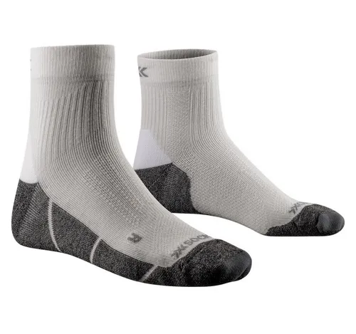 X-Socks Sportsocken Core Natural Ankle pearlgrau/weiss Herren - 1 Paar