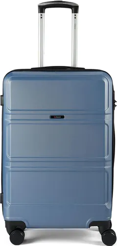 BENZI Hartschalen-Trolley 5739, 4 Rollen, hellblau
