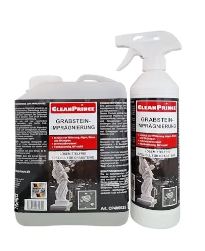 Produktbild CleanPrince Grabstein-Imprägnierung