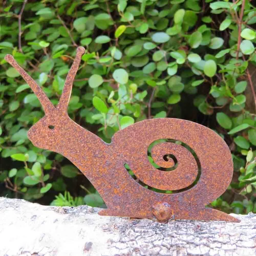 Schnecke Edelrost Rost Gartendekoration Deko Garten Gartendeko 137411