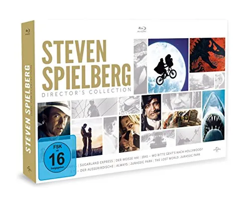 Steven Spielberg Director's Collection [Blu-ray]