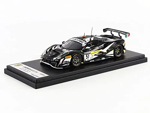 Produktbild LOOKSMART LSRC103 Miniaturauto aus der Sammlung, Schwarz/Weiß