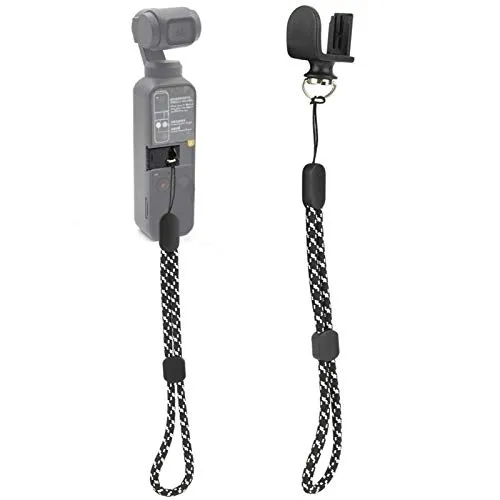 SALALIS Tragbares, verschleißfestes Nylon-Kunststoff-Kamera-Handgelenkband, Handgelenk-Lanyard-Seil-Zubehör für Kamera, leicht und robust, ideal für unterwegs