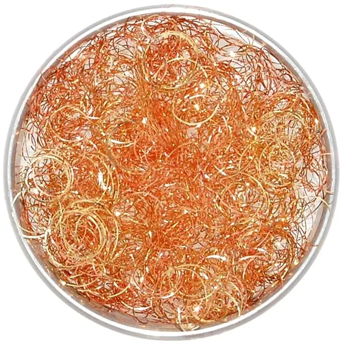 Engelshaar muskat 50gr. in orange von Schatzhauser