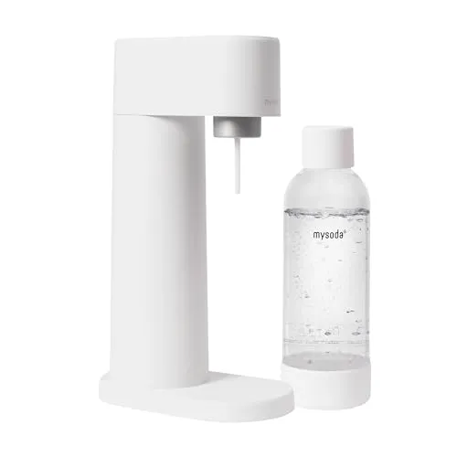 Wassersprudler Weiß von Mysoda