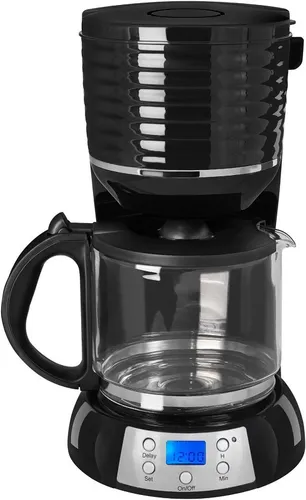 GUTFELS Filterkaffeemaschine COFFEE 3300 C - 15 Tassen Kaffee - Kaffeemaschinen mit Timer und Wärmehaltefunktion, ideal für großen Kaffeegenuss und schnelle Zubereitung dank 1080 Watt Leistung.
