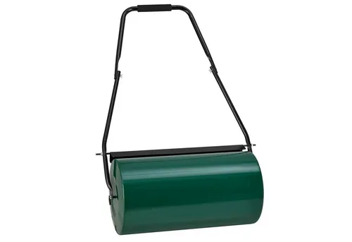 Rasenwalze Handwalze 60 cm von Juskys - Rasenwalze für perfekte Bodenverdichtung, ideal für einen schönen, gleichmäßigen Rasen.