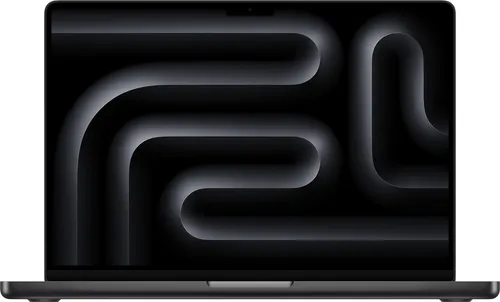 Apple 2023 MacBook Pro M3 Pro Chip in schwarz von Apple