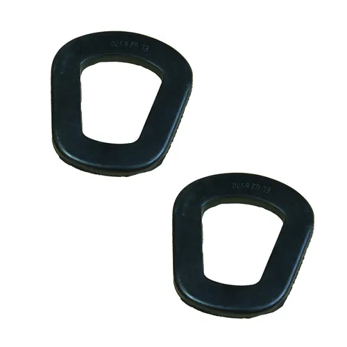 2x Gummidichtung für Stahlblechkanister Ersatzdichtung Benzinkanister Dichtung