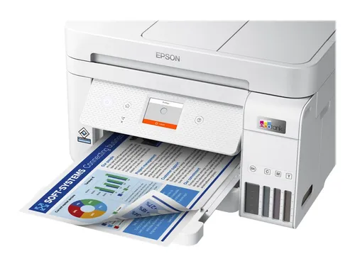 Epson EcoTank ET-4856 in weiß von Epson