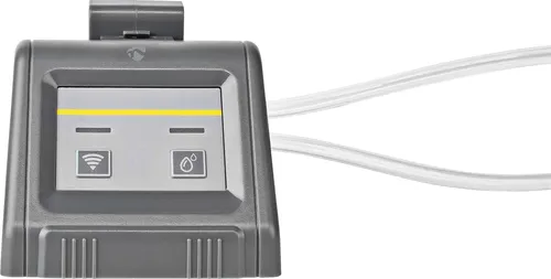 N WIFIWP10GY - Smartlife Wasserpumpe mit WLAN - Automatisches Bewässerungssystem für bis zu 10 Pflanzen, einfach per NEDIS SmartLife App zu steuern – ideal für gesunde Pflanzen, auch im Urlaub!