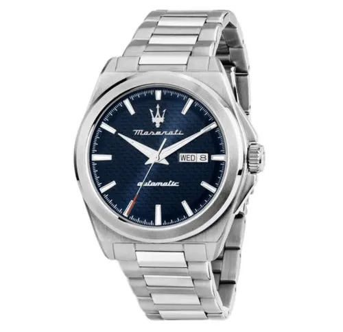Maserati Velocità - R8823152002 Automatik-Armbanduhr für Herren - Armbanduhren mit elegantem Design, 100 m wasserdicht und Automatikwerk für präzise Zeitmessung. Ideal für stilbewusste Herren.